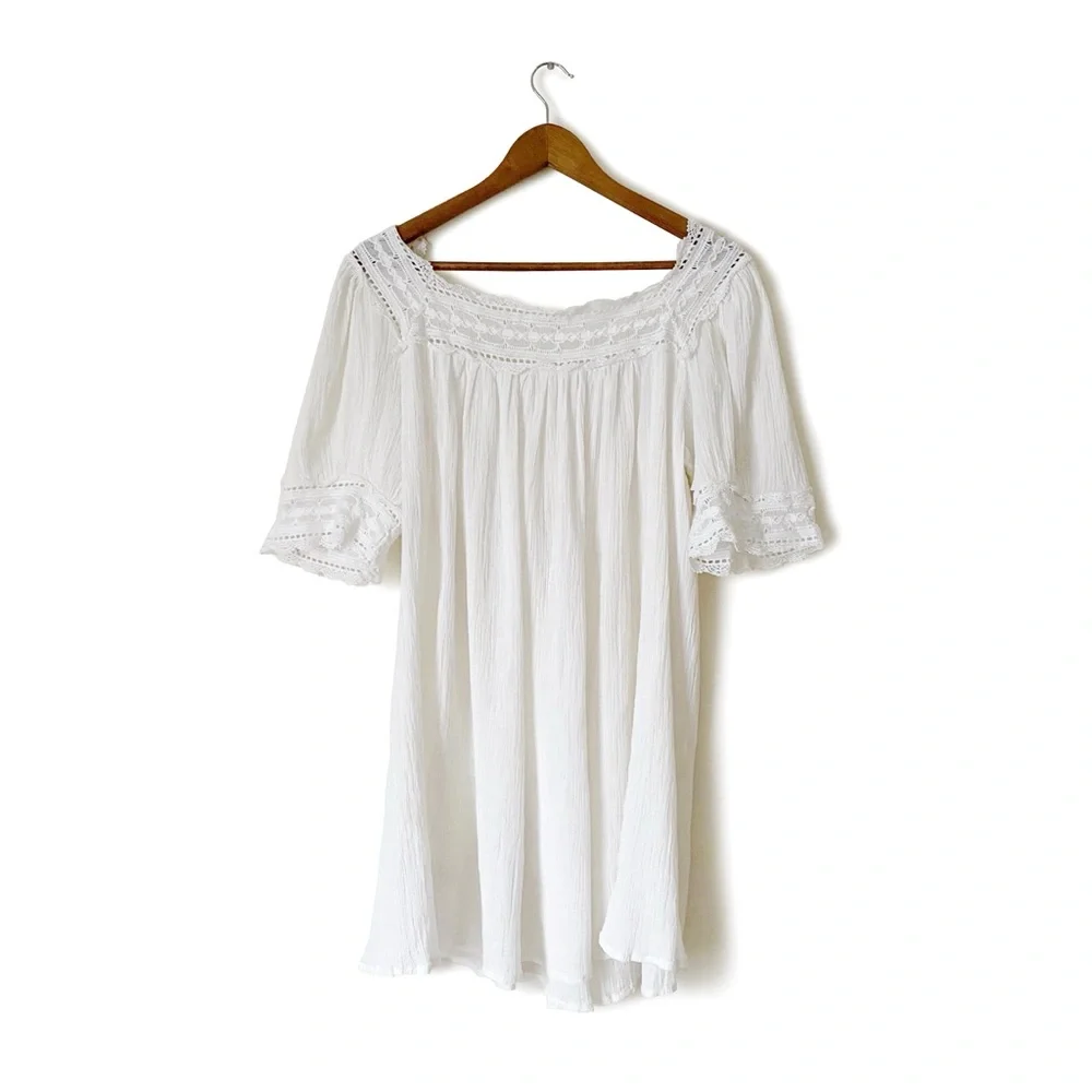 Doen Navan white Mini Dress